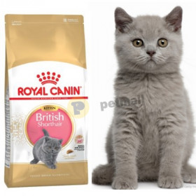 Суха храна за котки Royal Canin KITTEN BRITISH SHORTHAIR 